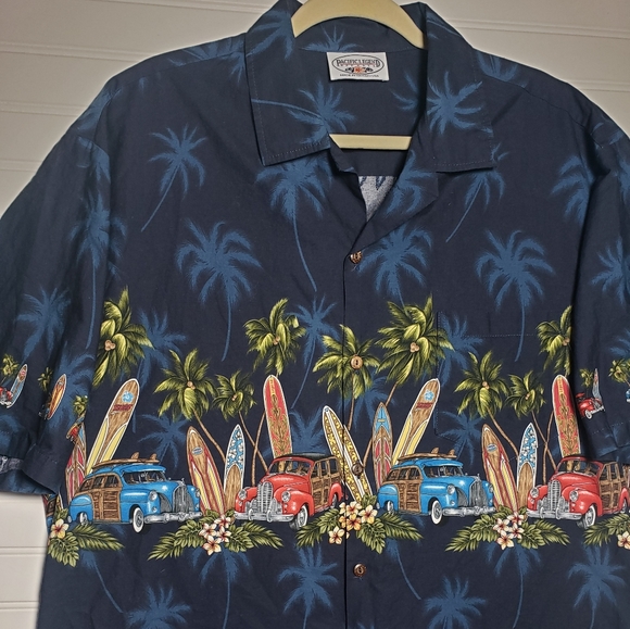 Pacific Legend Apparel Hawaiian Shirt - Picture 5 of 8